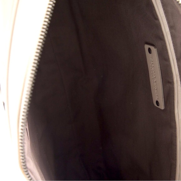 Bottega Veneta NWT Intrecciato Lambskin/Gunmetal Document Pouch, By Tomas Maier - Picture 9 of 11